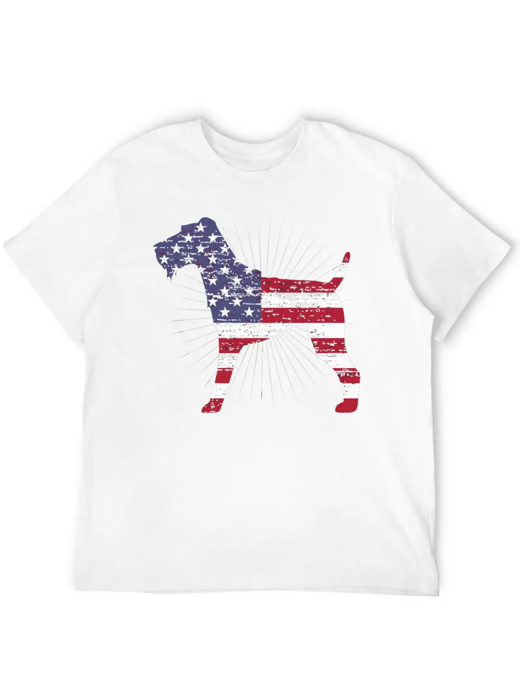 Fox Terrier Breathable Soft Cotton T-Shirt – Timeless Casual Look
