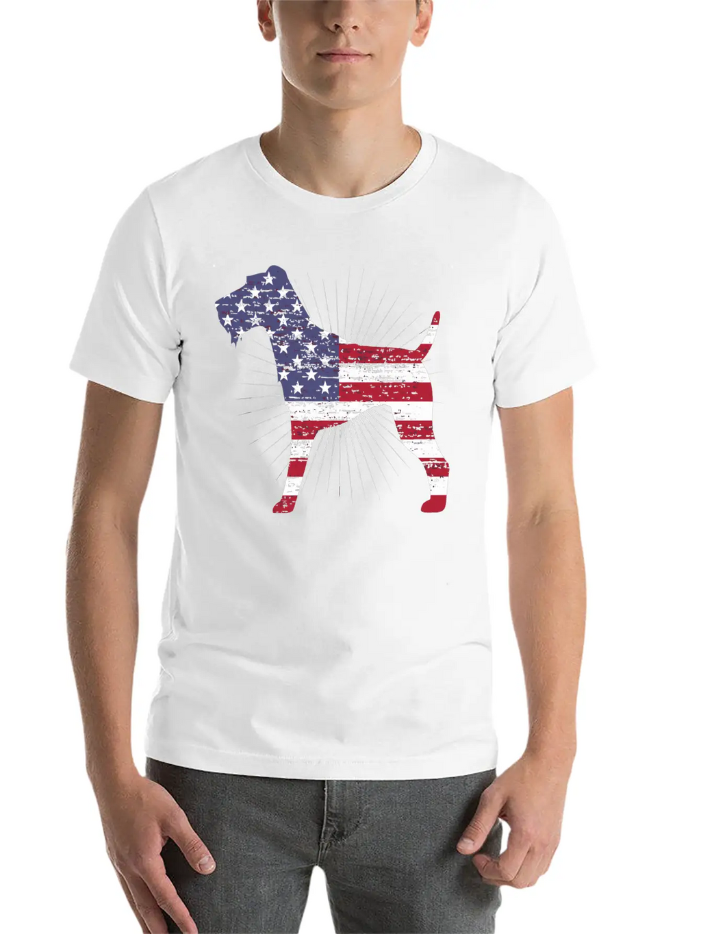 Fox Terrier Breathable Soft Cotton T-Shirt – Timeless Casual Look