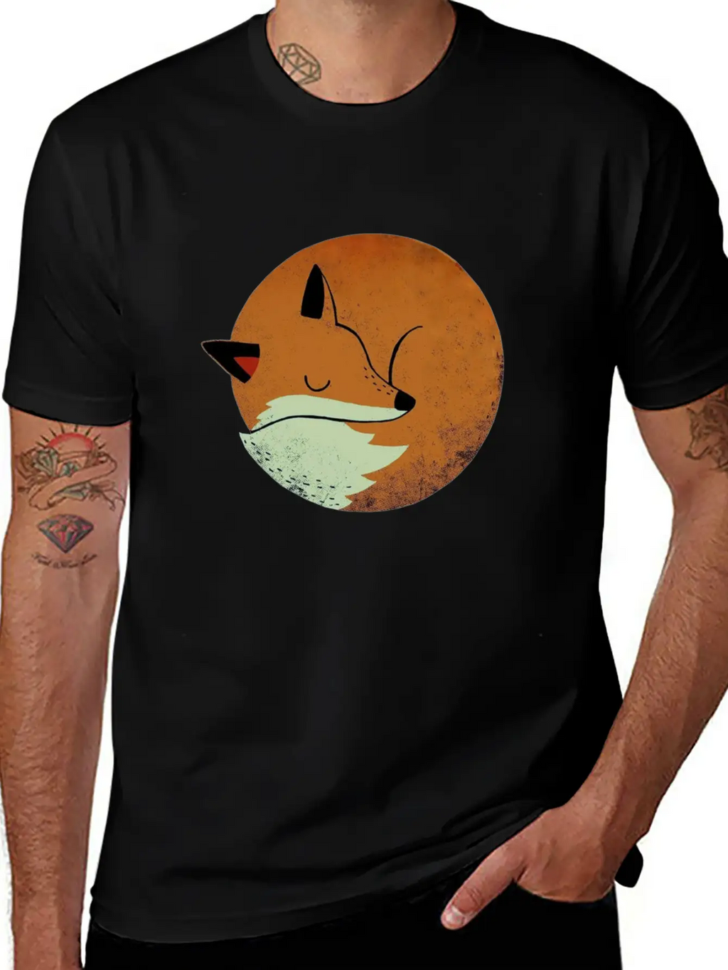 FOX Unisex Casual T-Shirt – Clean Design For Daily Comfort