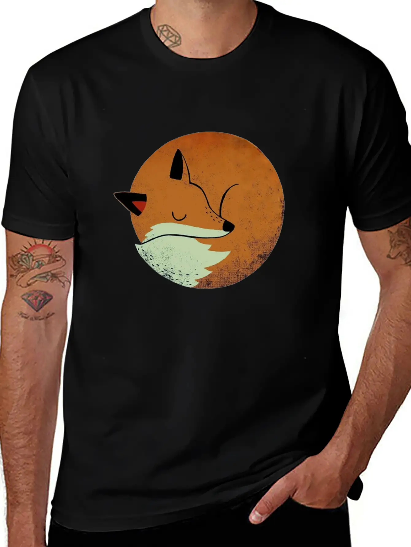 FOX Unisex Casual T-Shirt – Clean Design For Daily Comfort