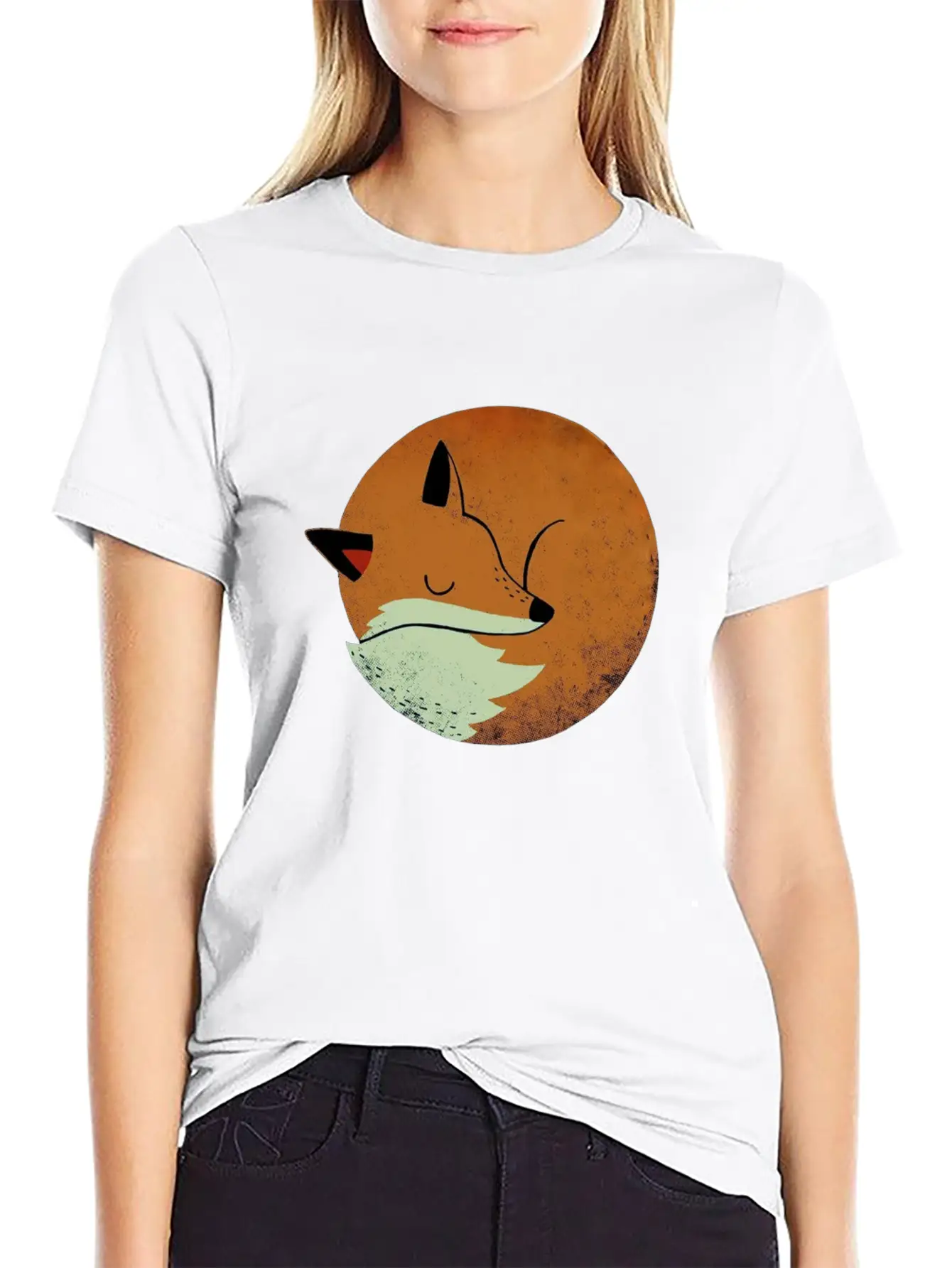 FOX Unisex Casual T-Shirt – Clean Design For Daily Comfort
