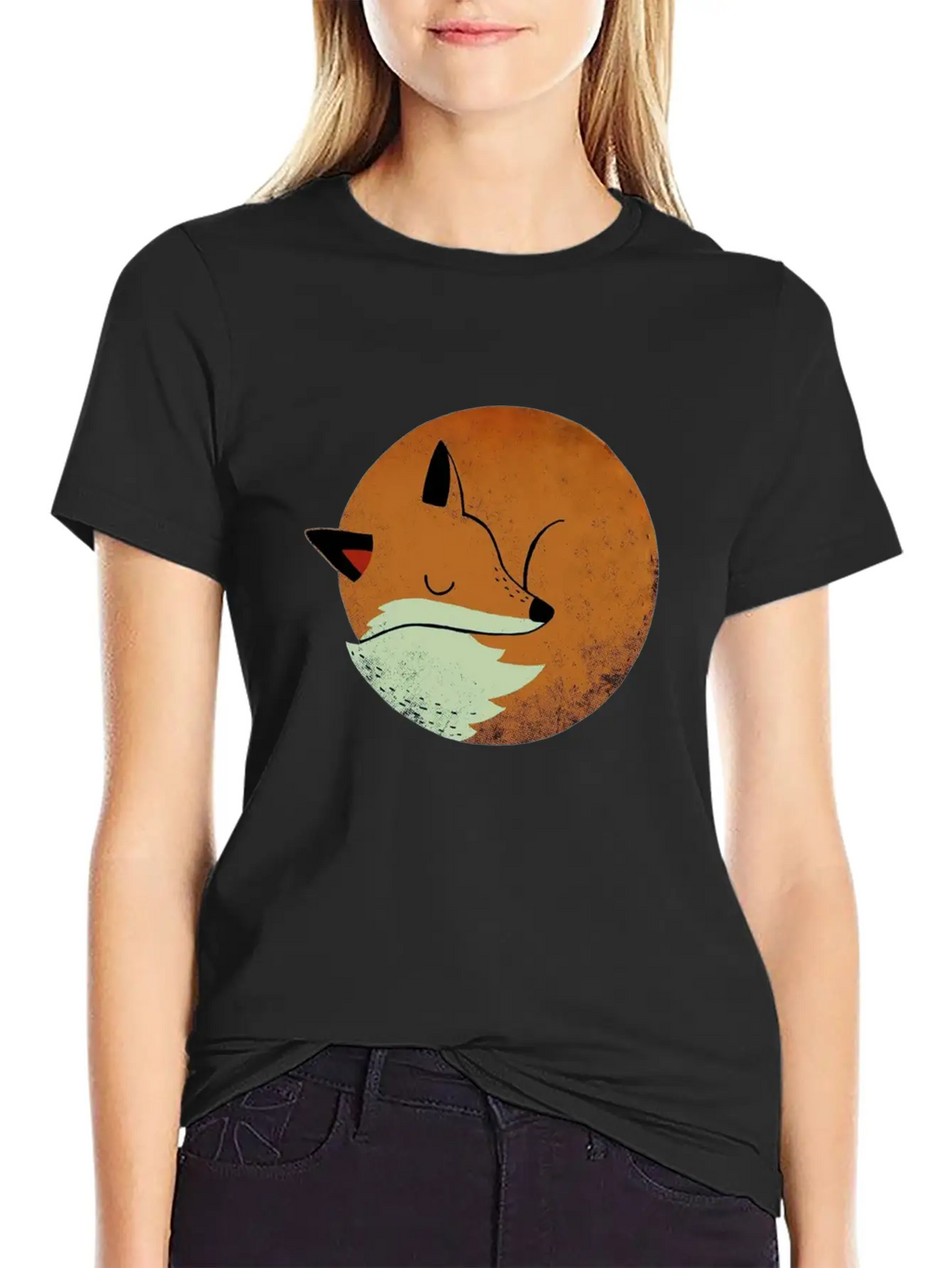 FOX Unisex Casual T-Shirt – Clean Design For Daily Comfort