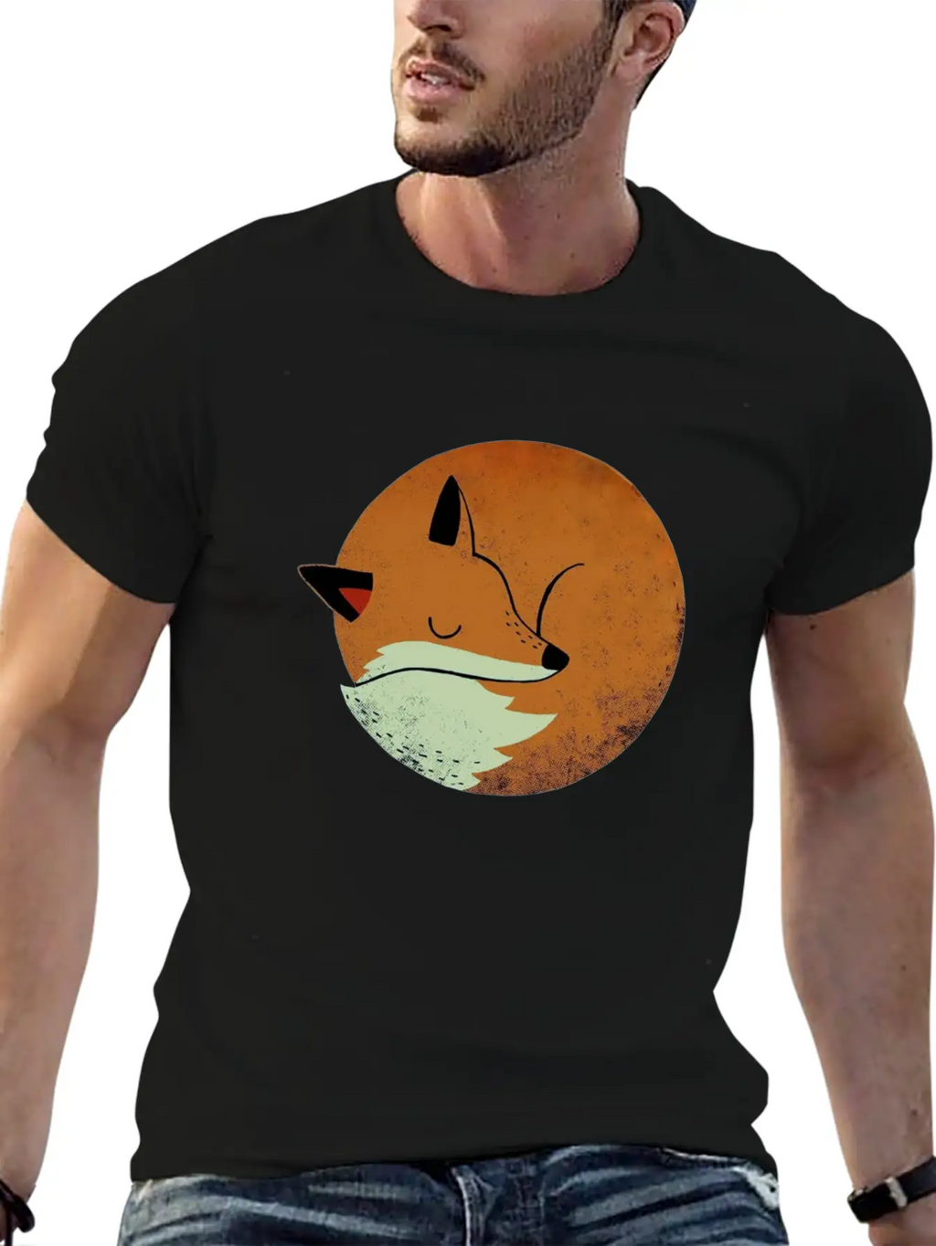 FOX Unisex Casual T-Shirt – Clean Design For Daily Comfort