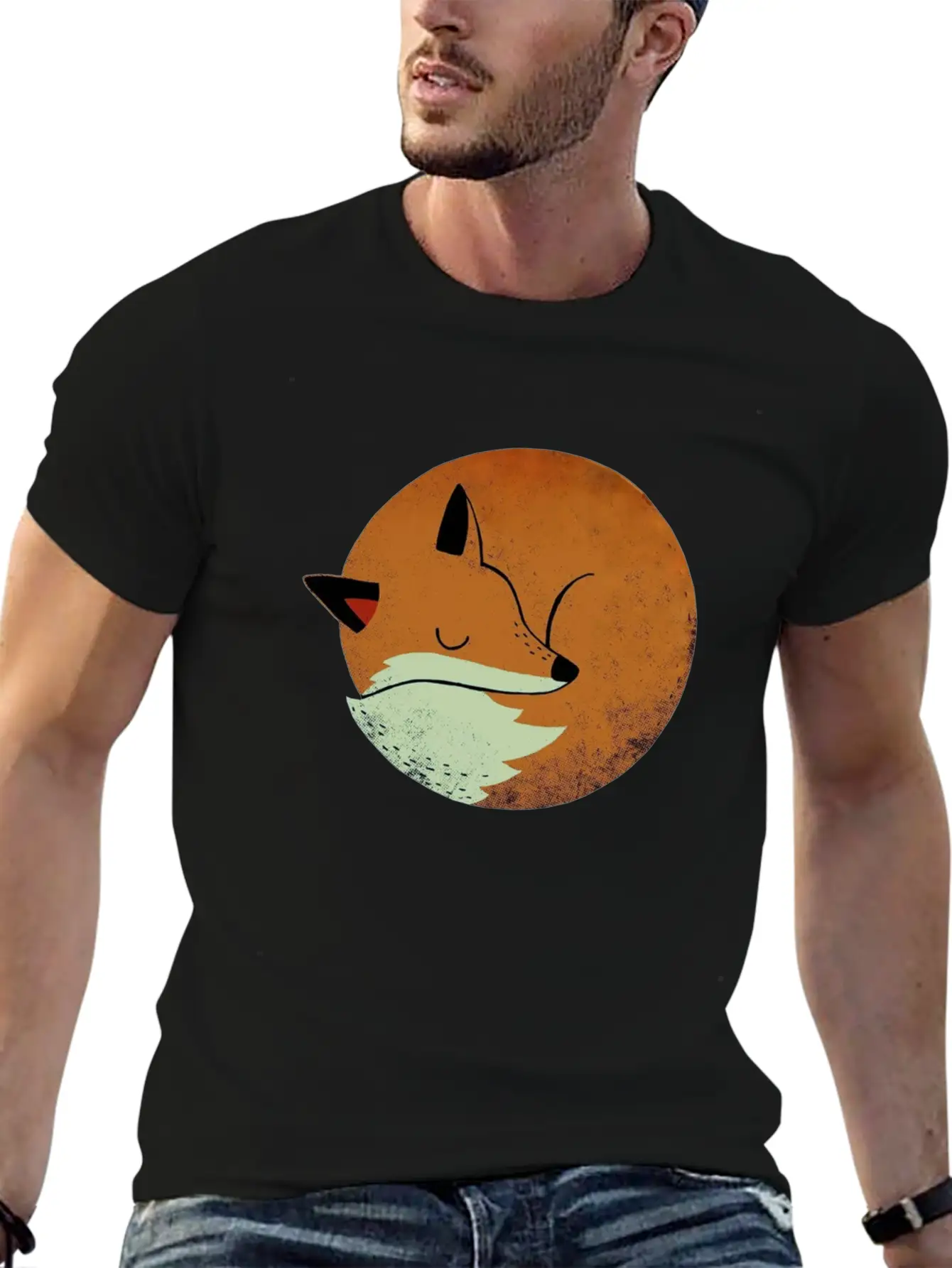 FOX Unisex Casual T-Shirt – Clean Design For Daily Comfort