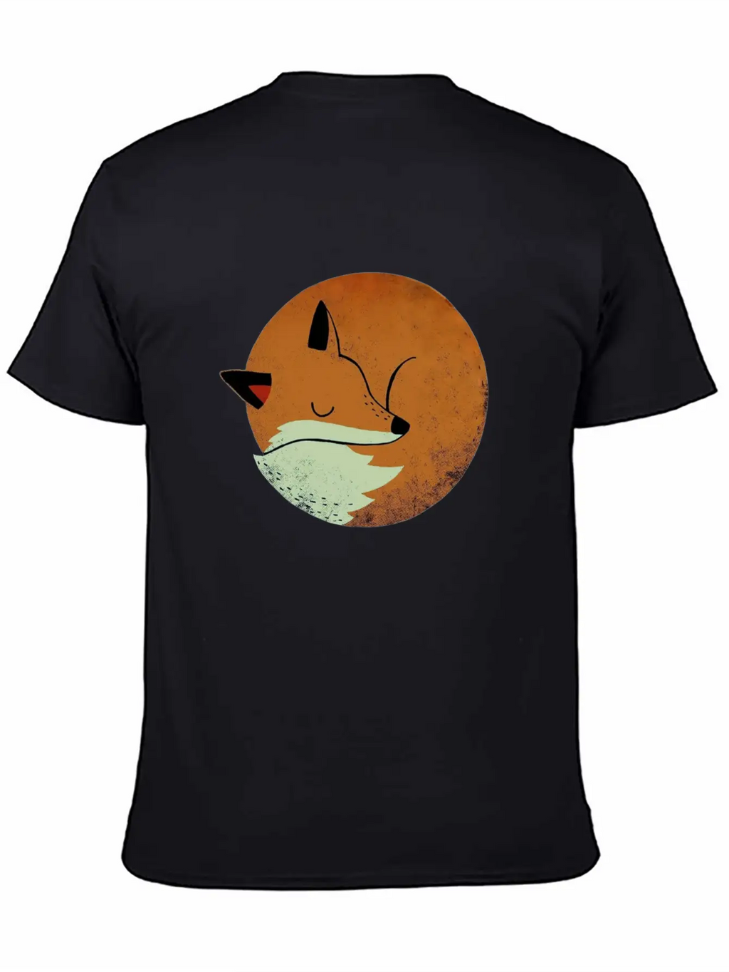 FOX Unisex Casual T-Shirt – Clean Design For Daily Comfort