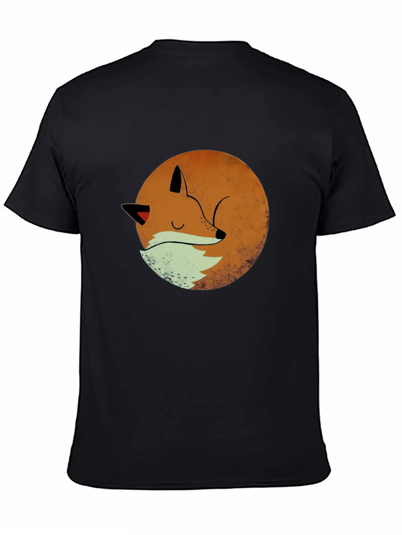 FOX Unisex Casual T-Shirt – Clean Design For Daily Comfort
