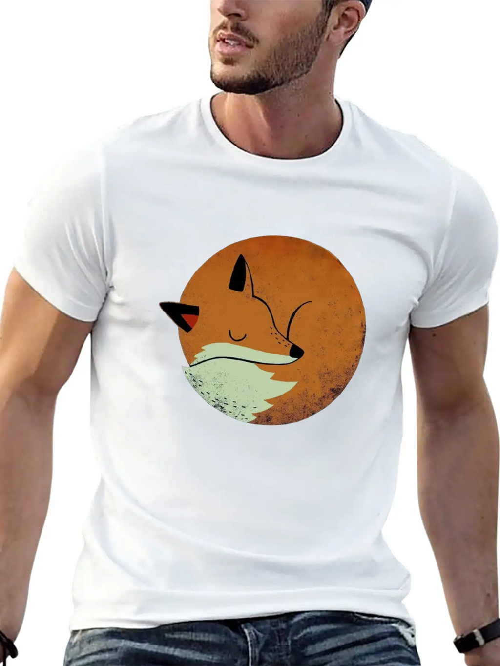 FOX Unisex Casual T-Shirt – Clean Design For Daily Comfort