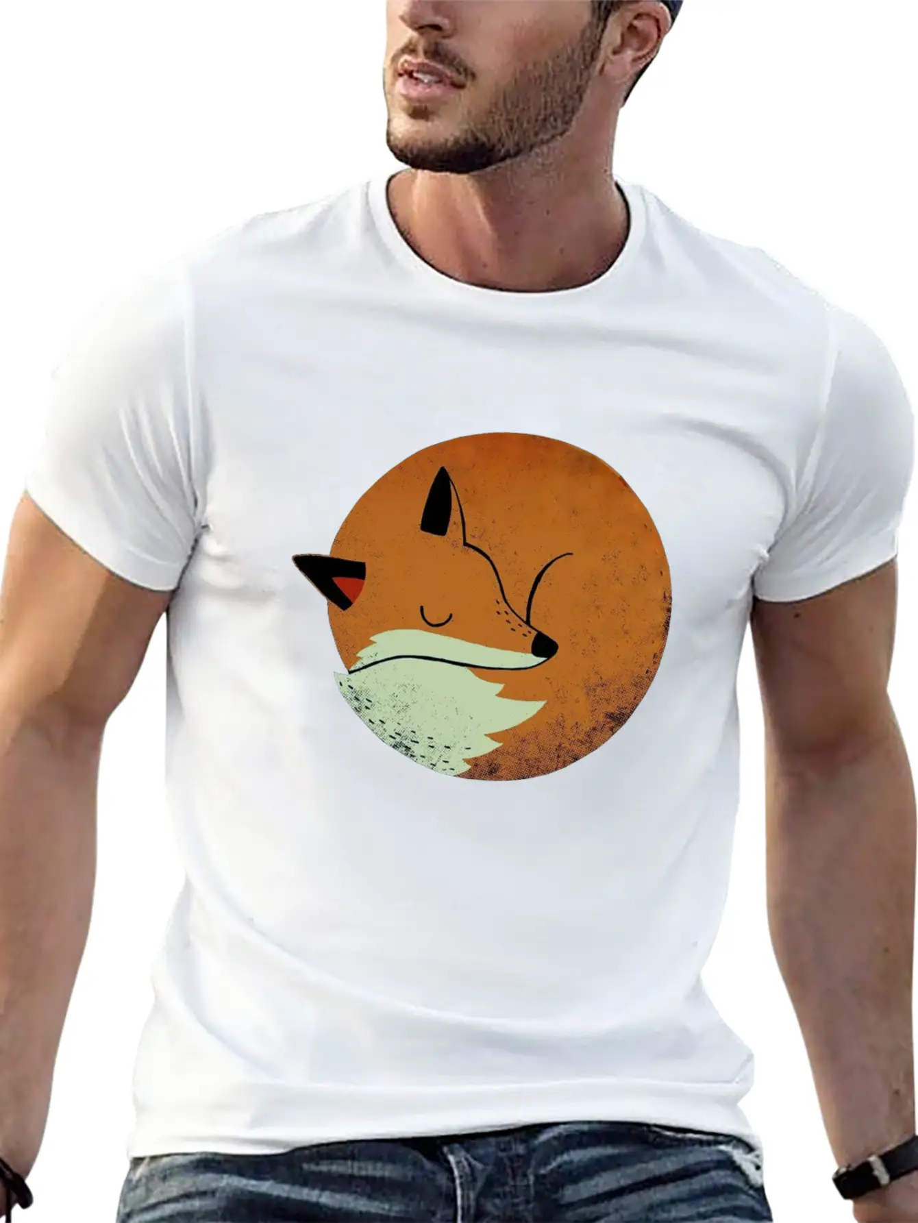 FOX Unisex Casual T-Shirt – Clean Design For Daily Comfort