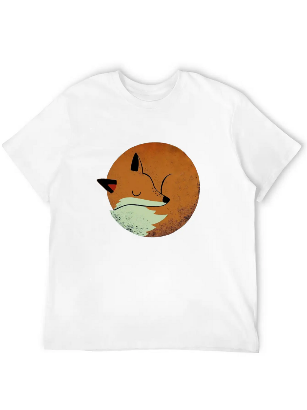 FOX Unisex Casual T-Shirt – Clean Design For Daily Comfort