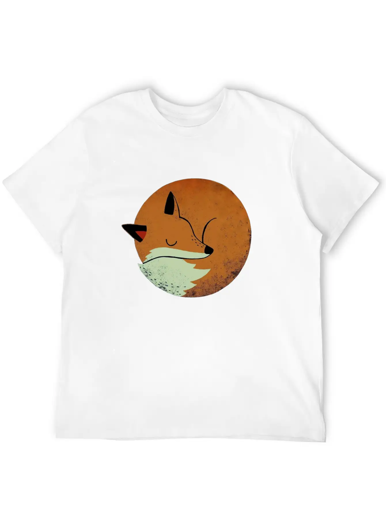 FOX Unisex Casual T-Shirt – Clean Design For Daily Comfort