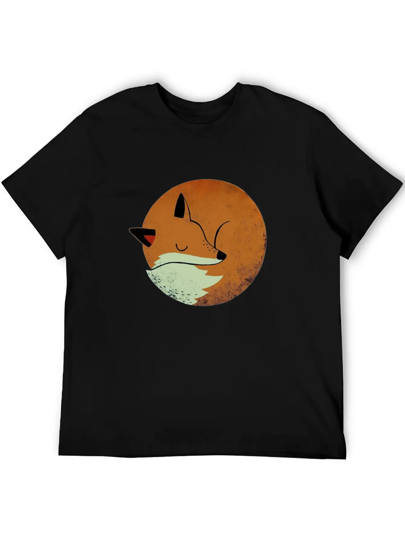 FOX Unisex Casual T-Shirt – Clean Design For Daily Comfort