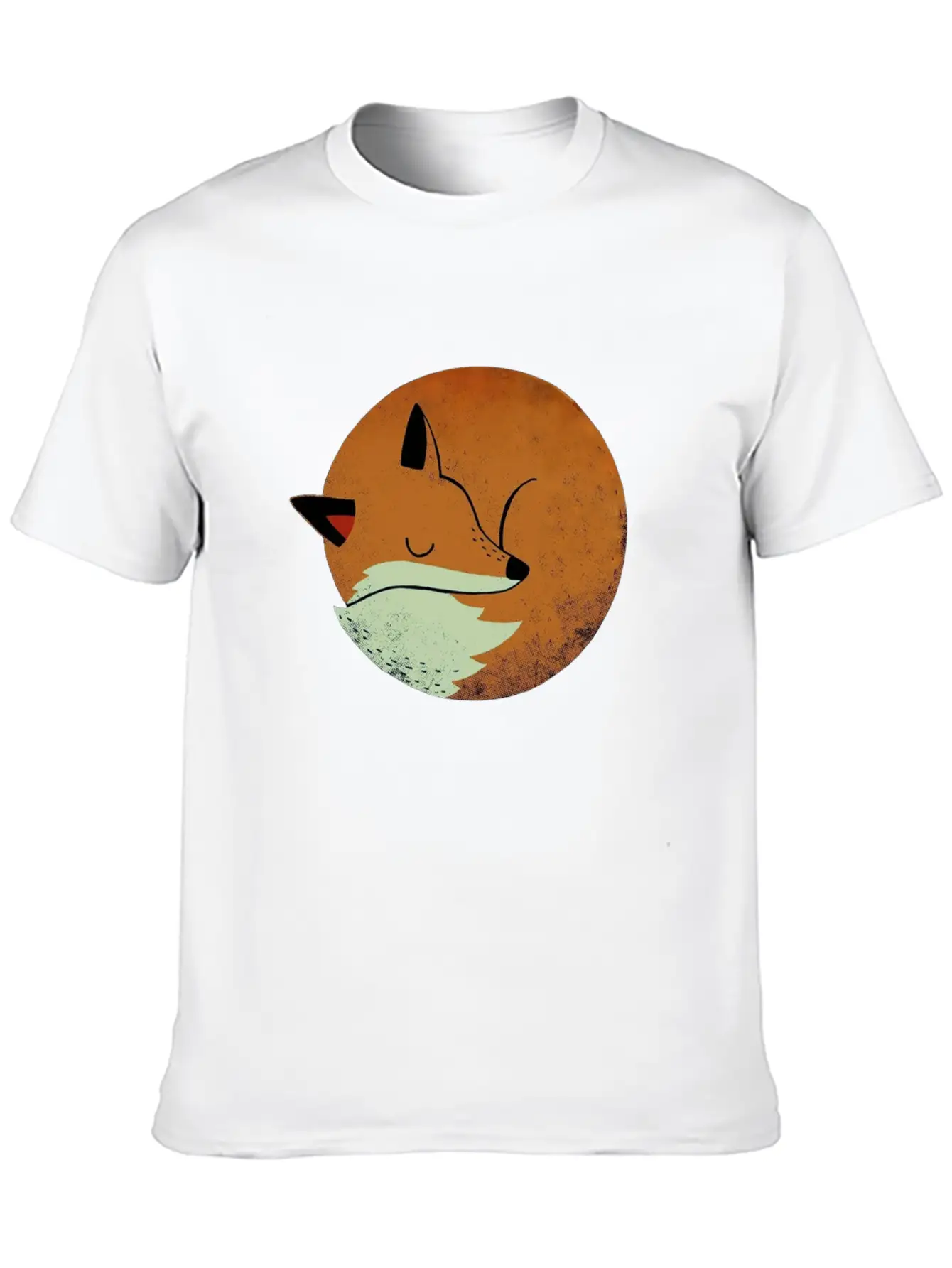 FOX Unisex Casual T-Shirt – Clean Design For Daily Comfort