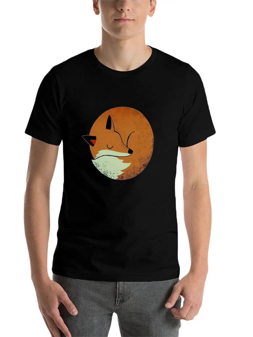 FOX Unisex Casual T-Shirt – Clean Design For Daily Comfort