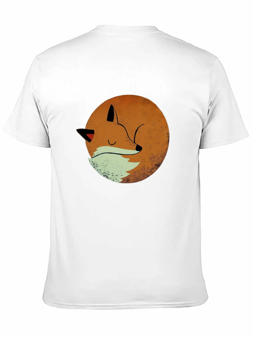 FOX Unisex Casual T-Shirt – Clean Design For Daily Comfort
