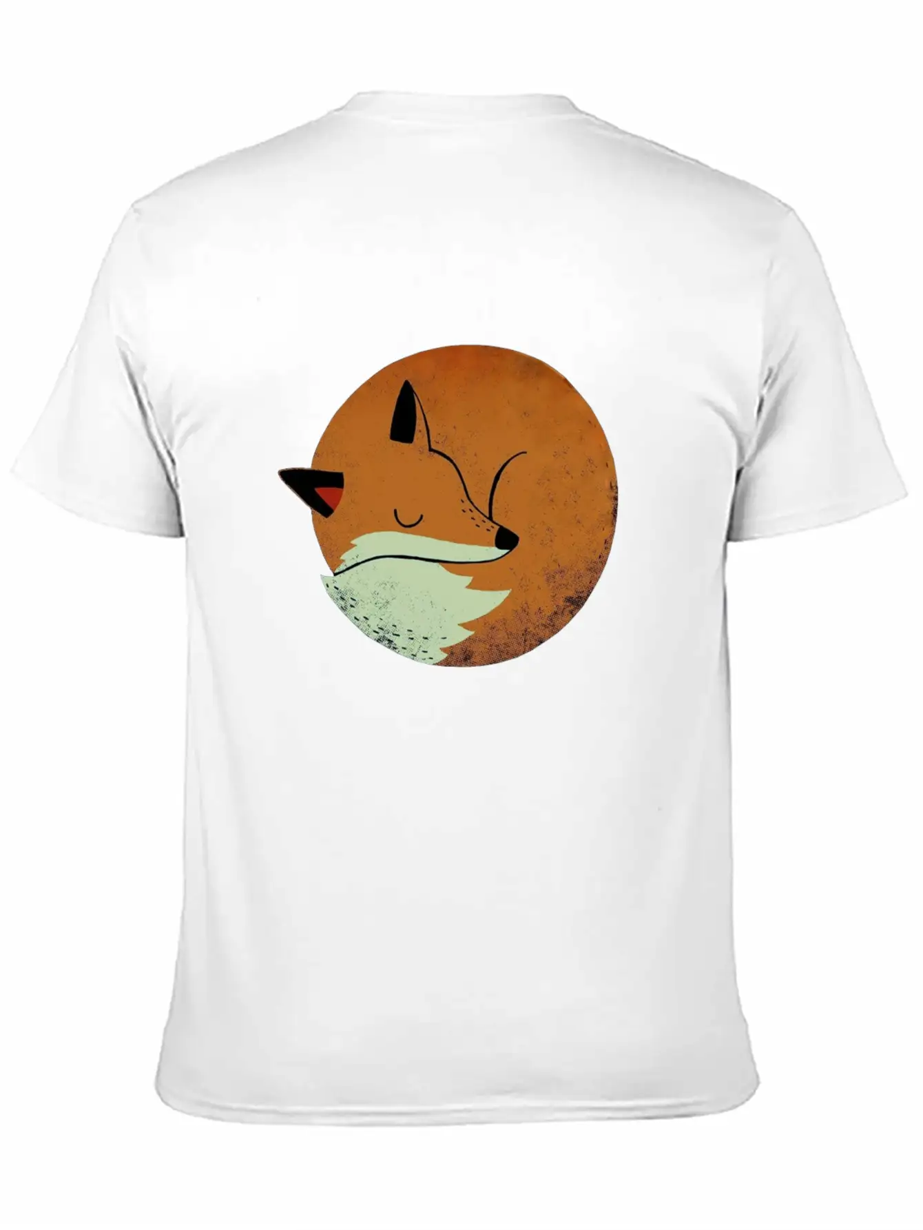 FOX Unisex Casual T-Shirt – Clean Design For Daily Comfort