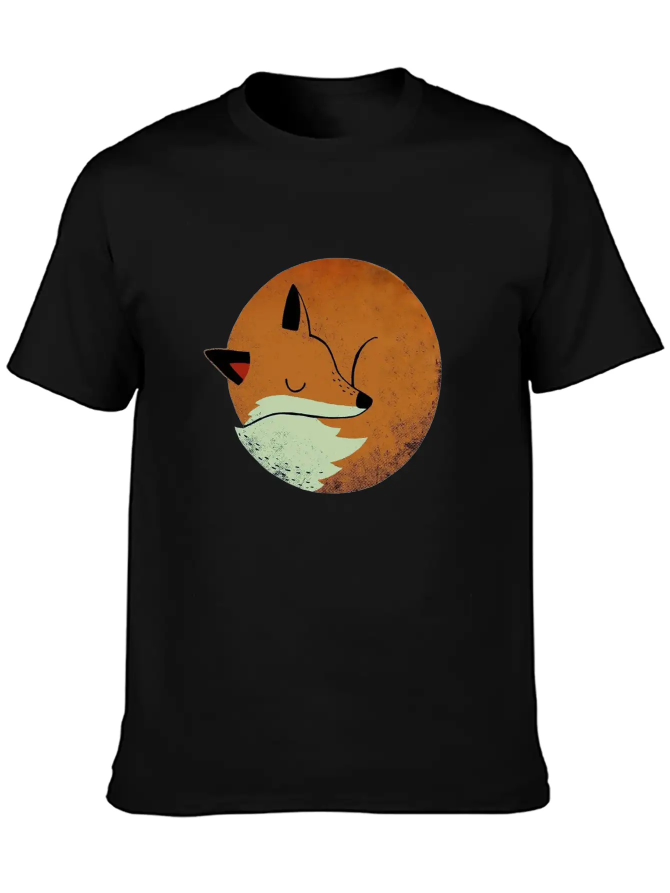 FOX Unisex Casual T-Shirt – Clean Design For Daily Comfort