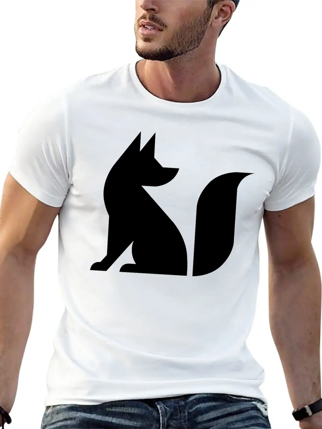 Fox Unisex Short Sleeve Soft Cotton T-Shirt – Casual Everyday Wear
