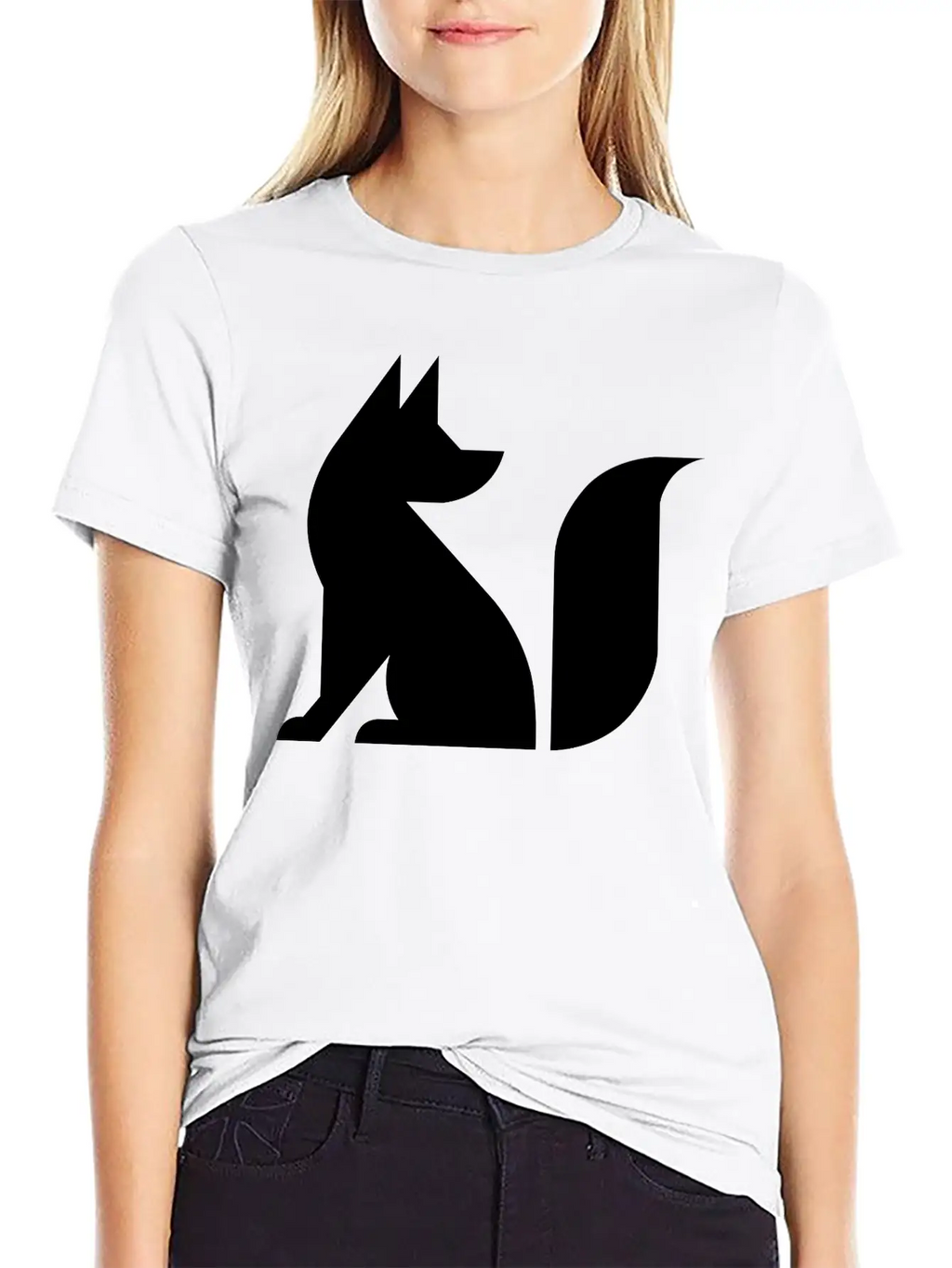 Fox Unisex Short Sleeve Soft Cotton T-Shirt – Casual Everyday Wear