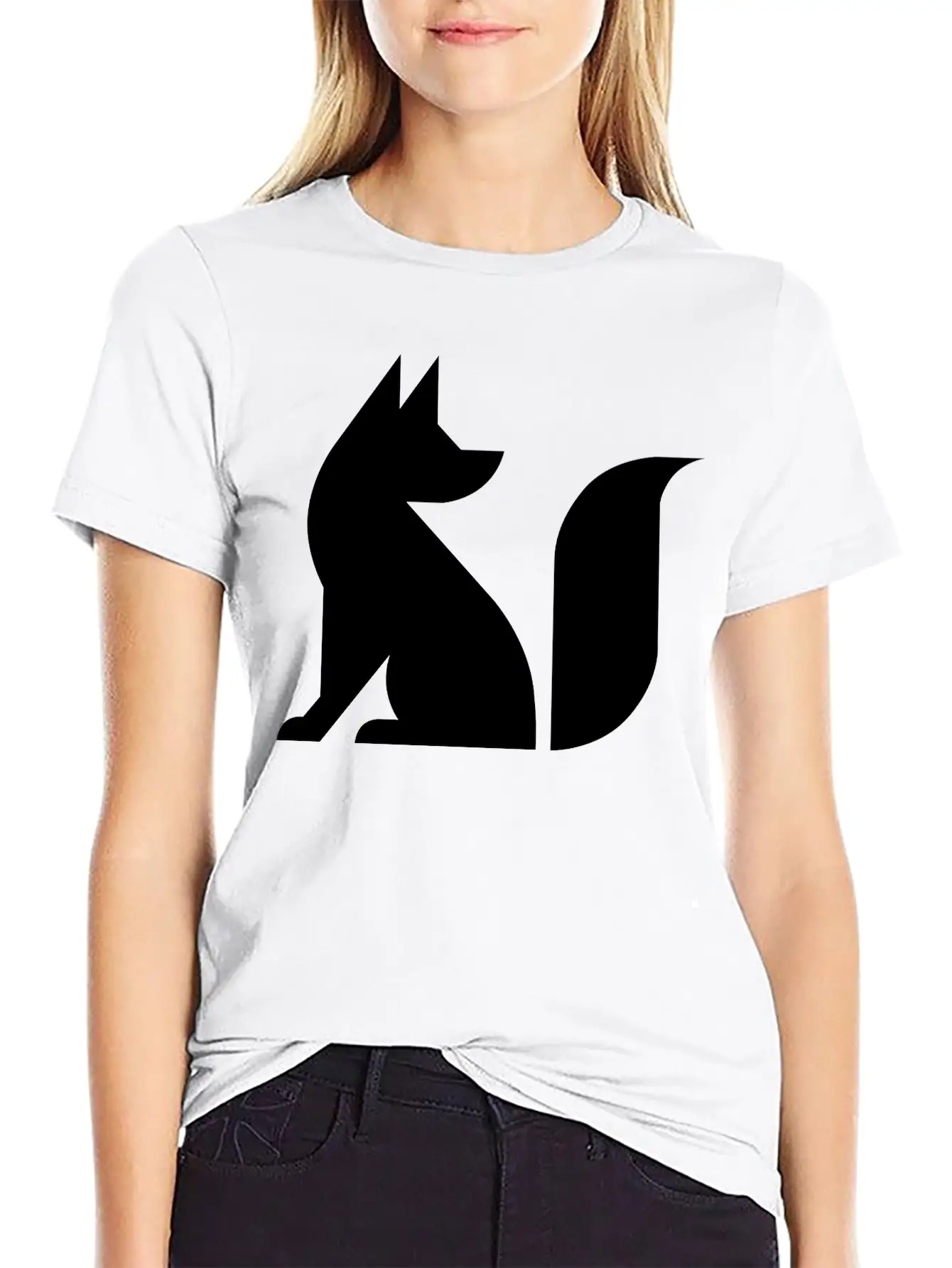 Fox Unisex Short Sleeve Soft Cotton T-Shirt – Casual Everyday Wear