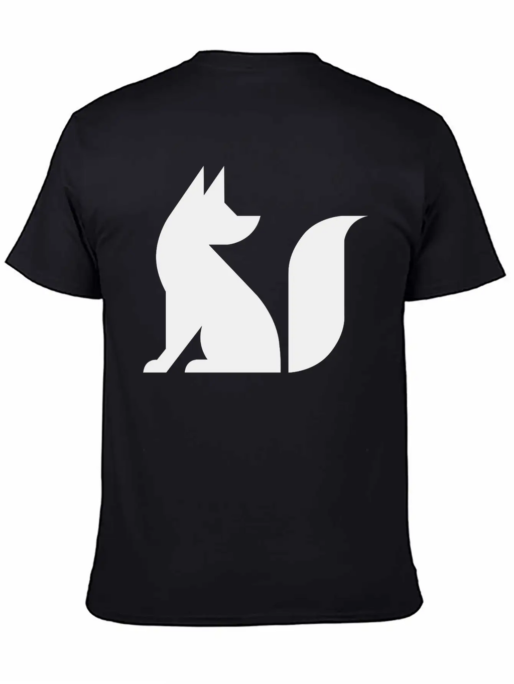 Fox Unisex Short Sleeve Soft Cotton T-Shirt – Casual Everyday Wear