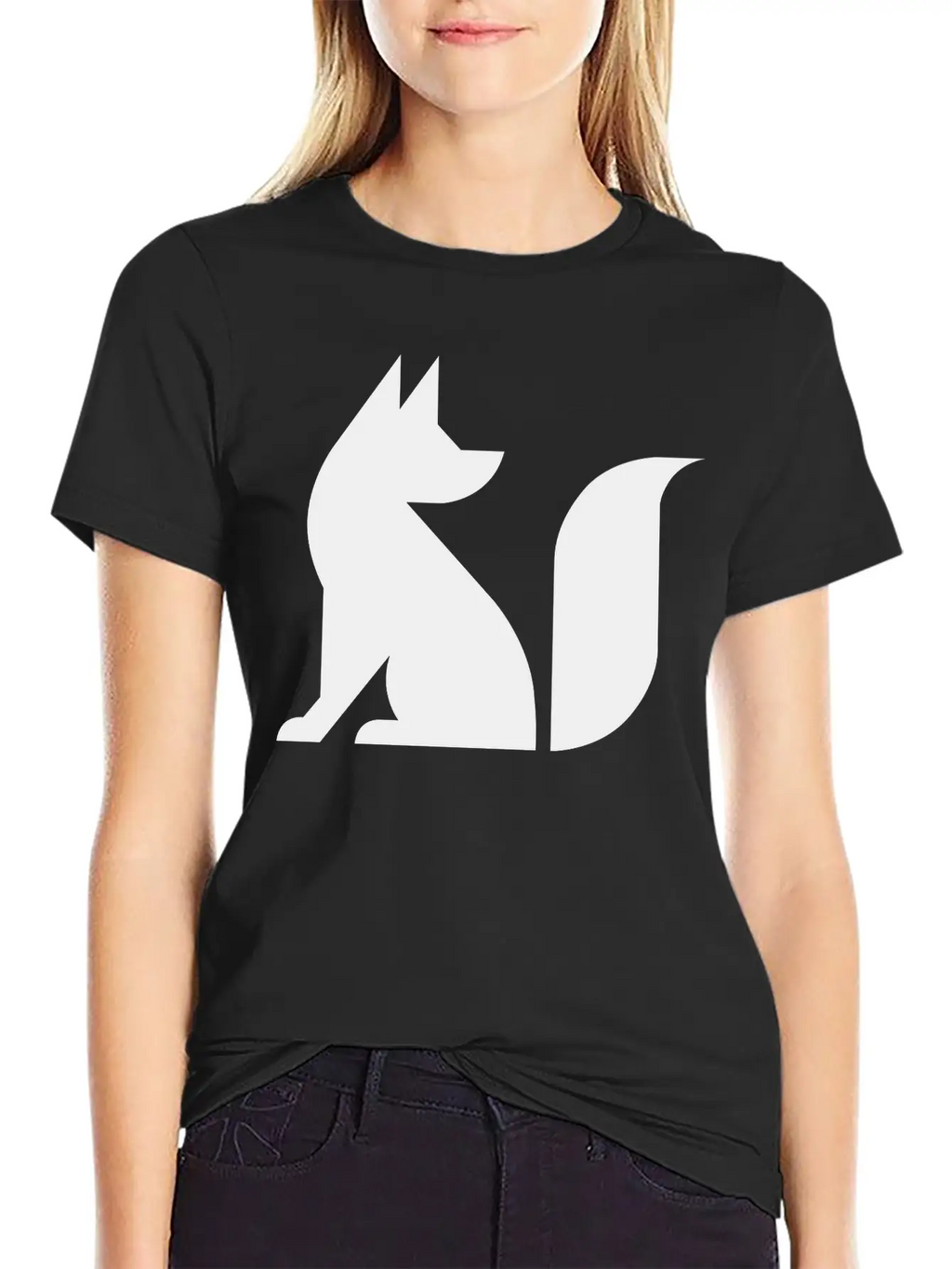 Fox Unisex Short Sleeve Soft Cotton T-Shirt – Casual Everyday Wear