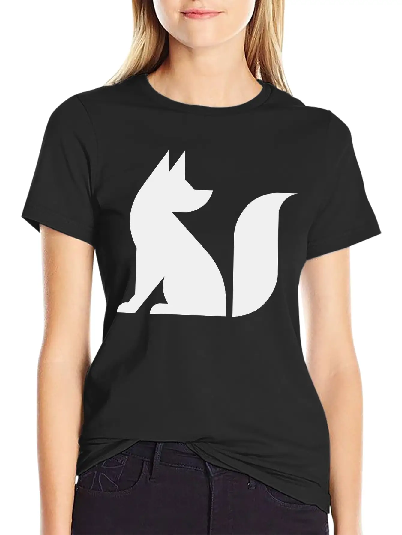 Fox Unisex Short Sleeve Soft Cotton T-Shirt – Casual Everyday Wear