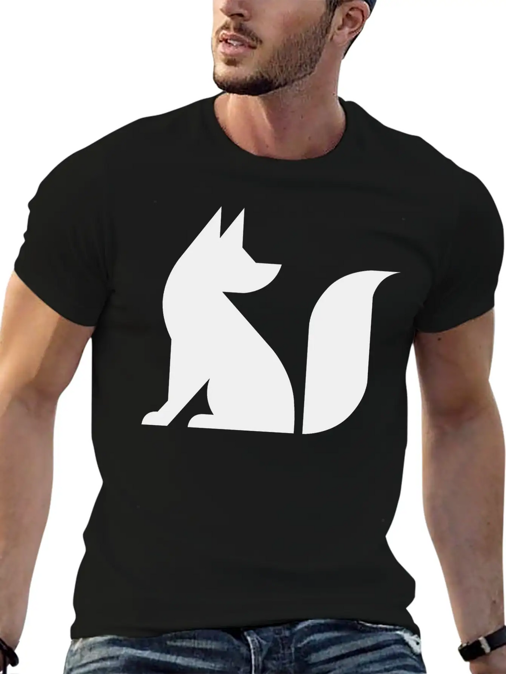 Fox Unisex Short Sleeve Soft Cotton T-Shirt – Casual Everyday Wear