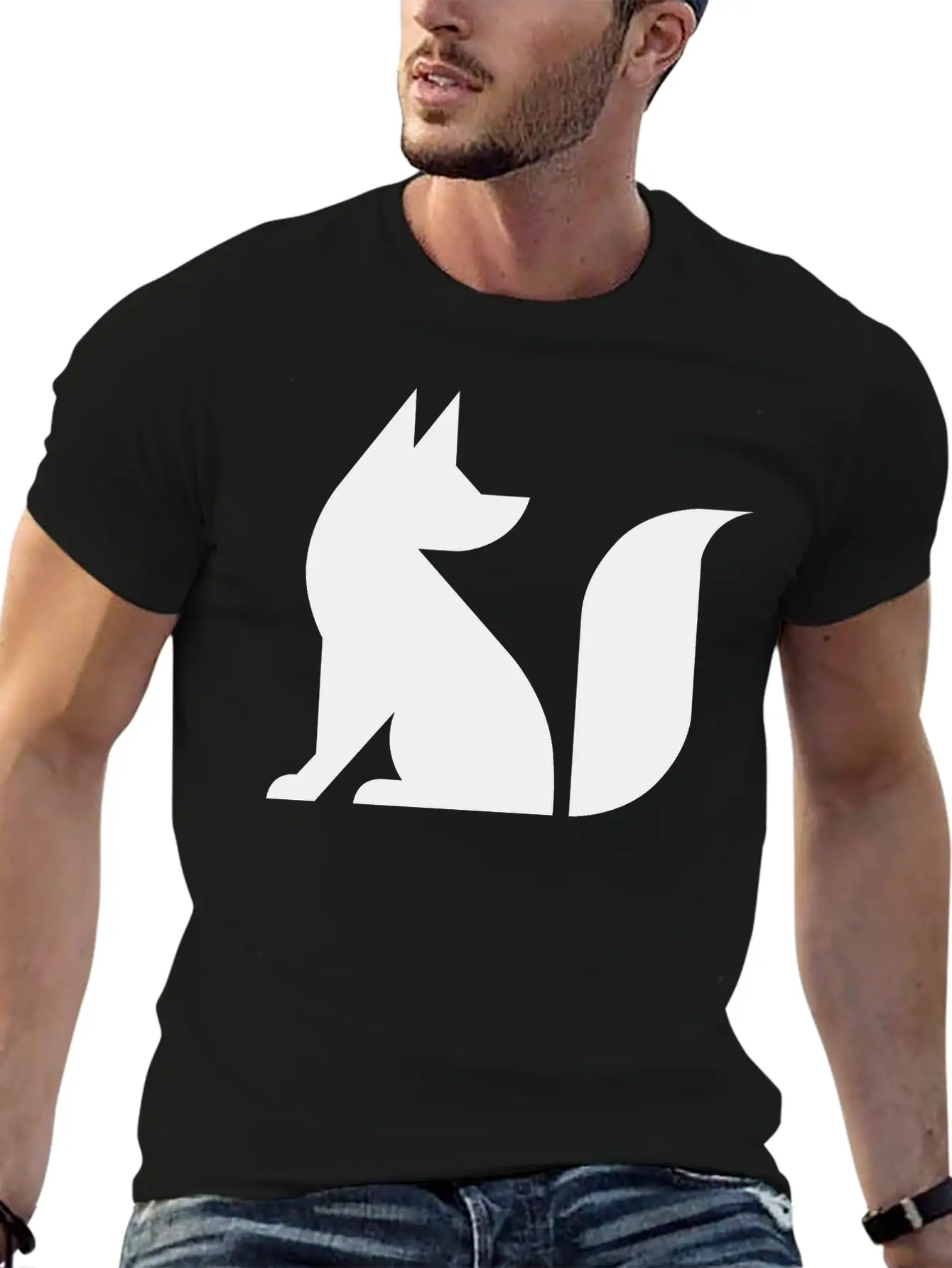 Fox Unisex Short Sleeve Soft Cotton T-Shirt – Casual Everyday Wear
