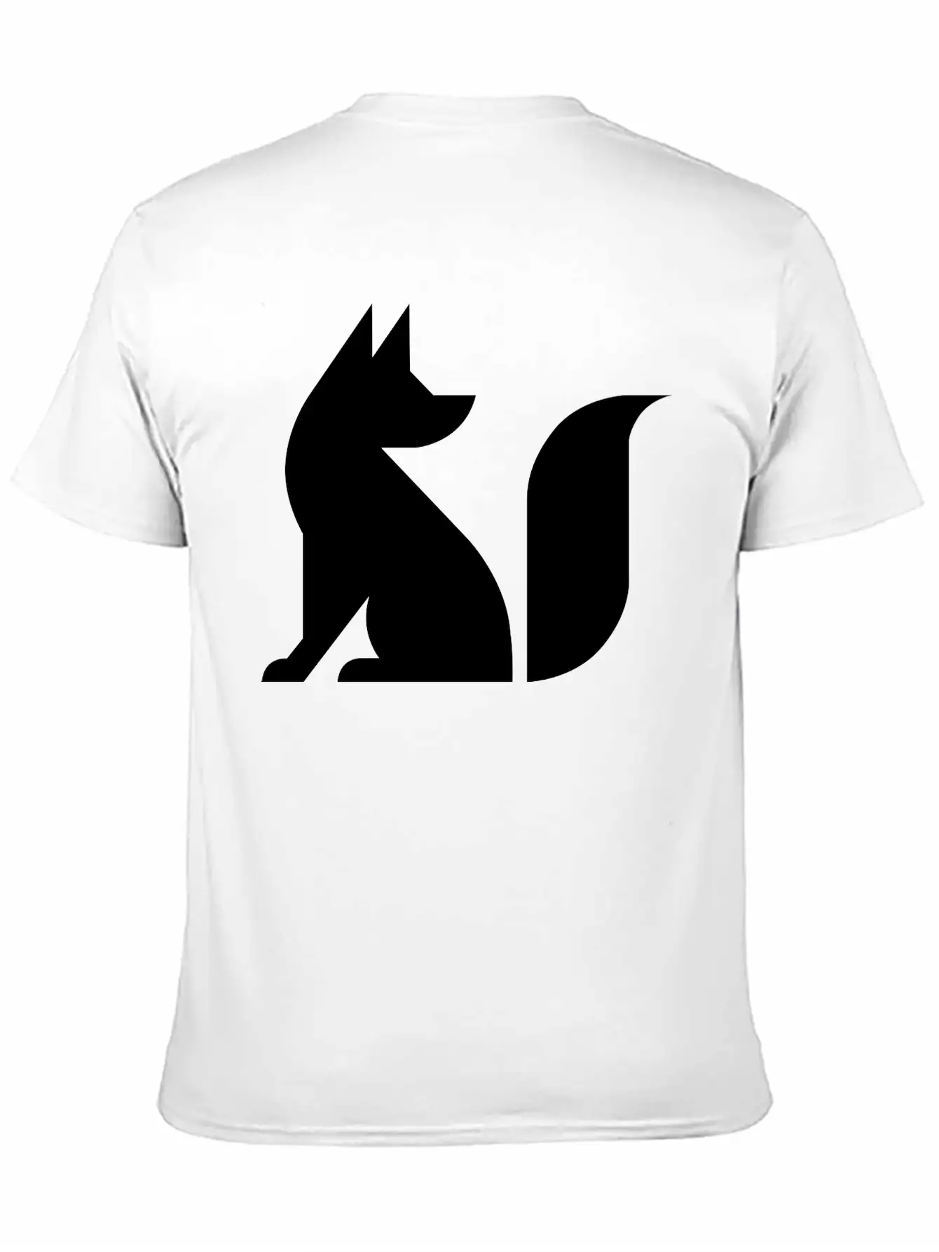 Fox Unisex Short Sleeve Soft Cotton T-Shirt – Casual Everyday Wear