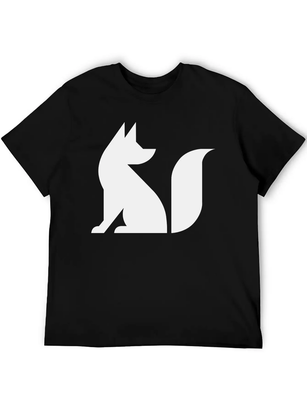 Fox Unisex Short Sleeve Soft Cotton T-Shirt – Casual Everyday Wear