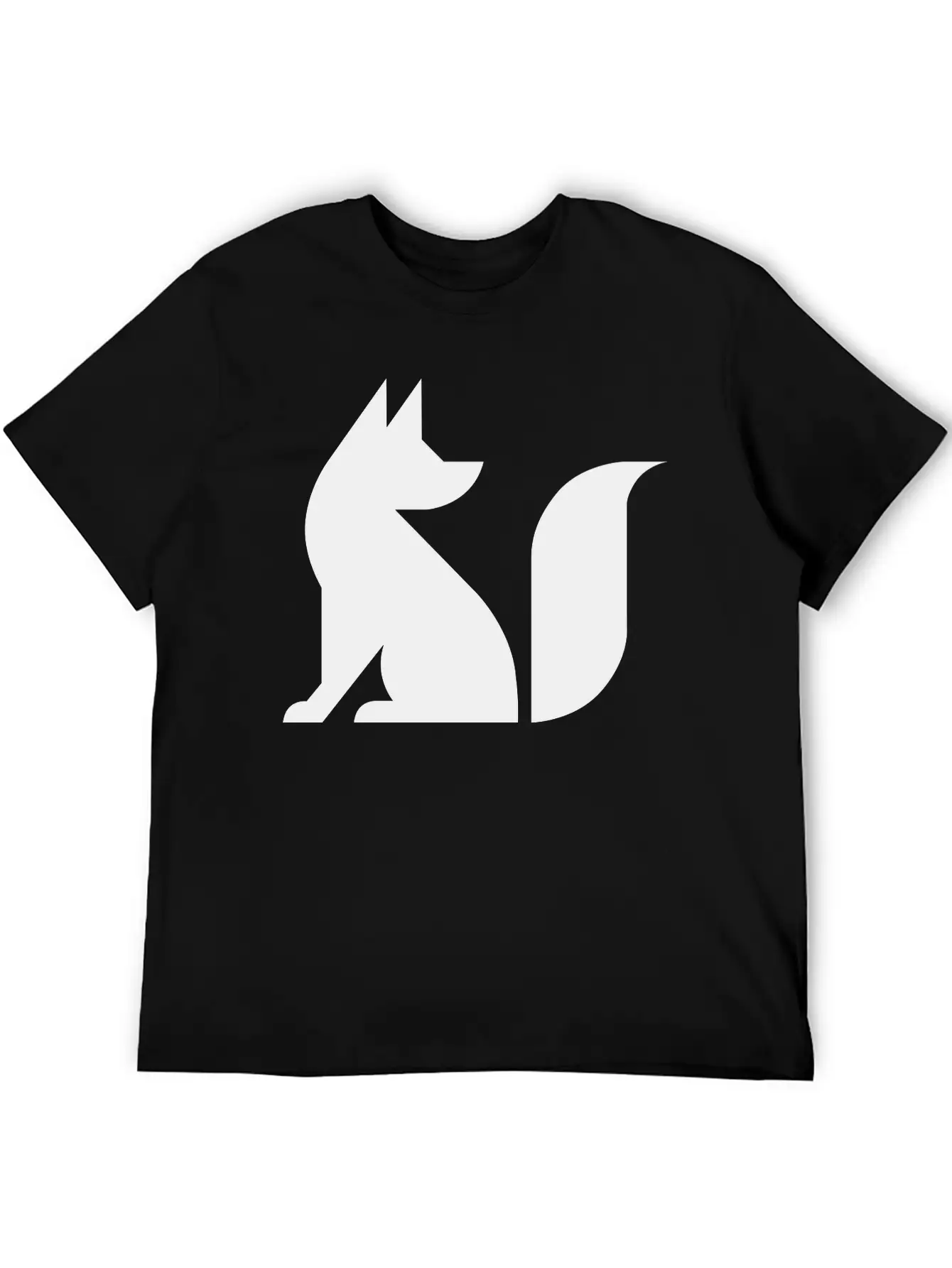 Fox Unisex Short Sleeve Soft Cotton T-Shirt – Casual Everyday Wear