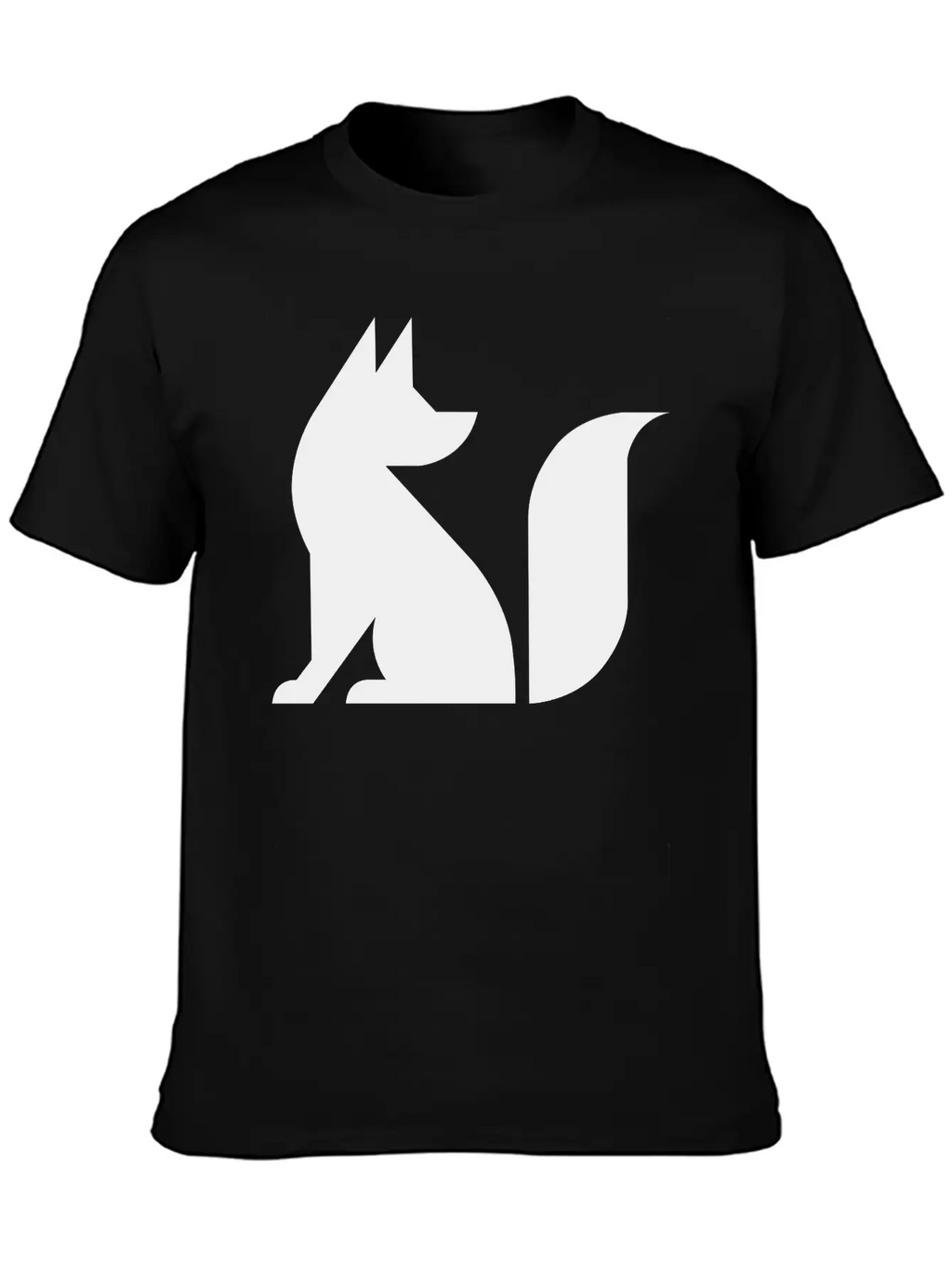 Fox Unisex Short Sleeve Soft Cotton T-Shirt – Casual Everyday Wear