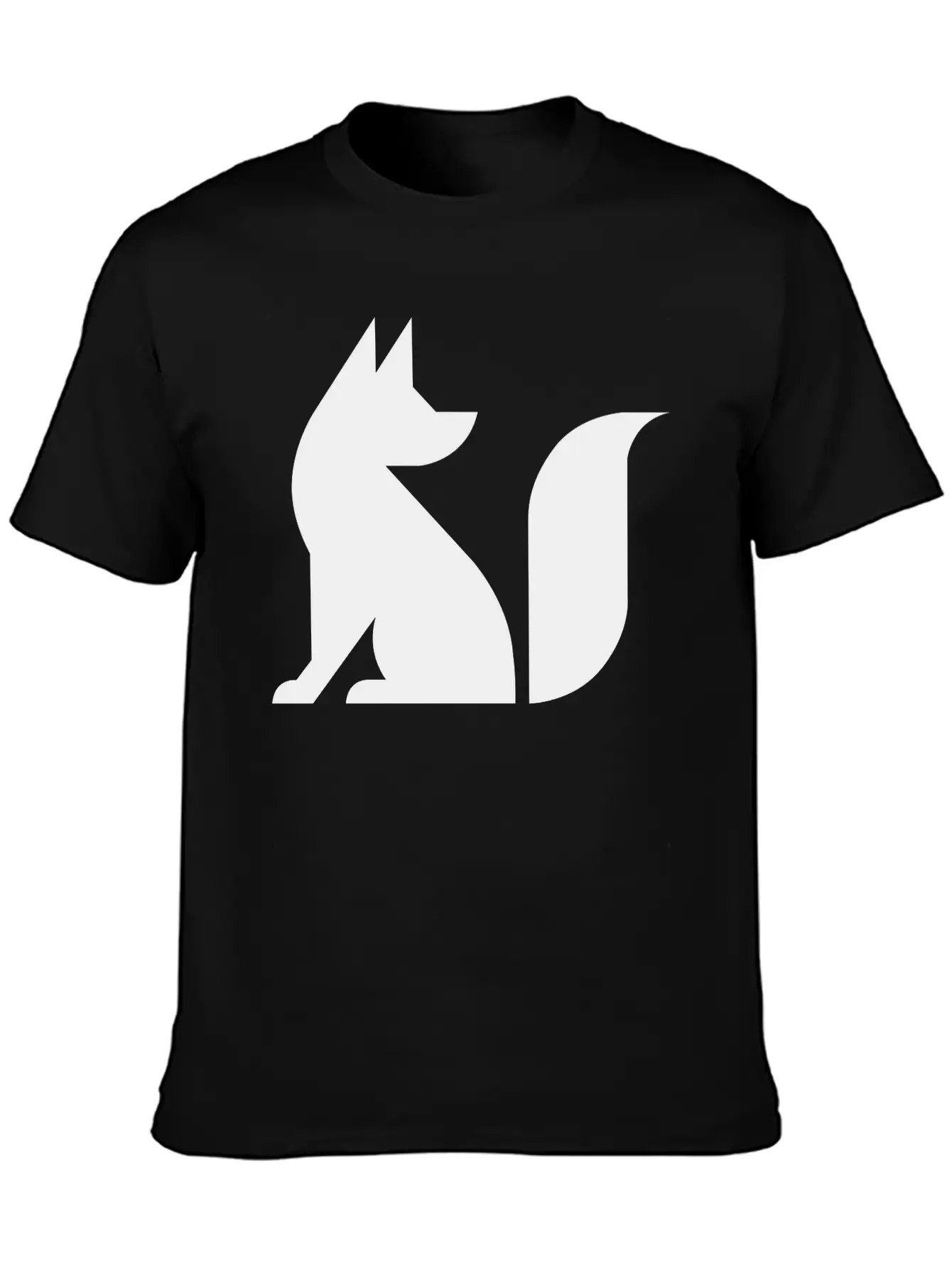 Fox Unisex Short Sleeve Soft Cotton T-Shirt – Casual Everyday Wear