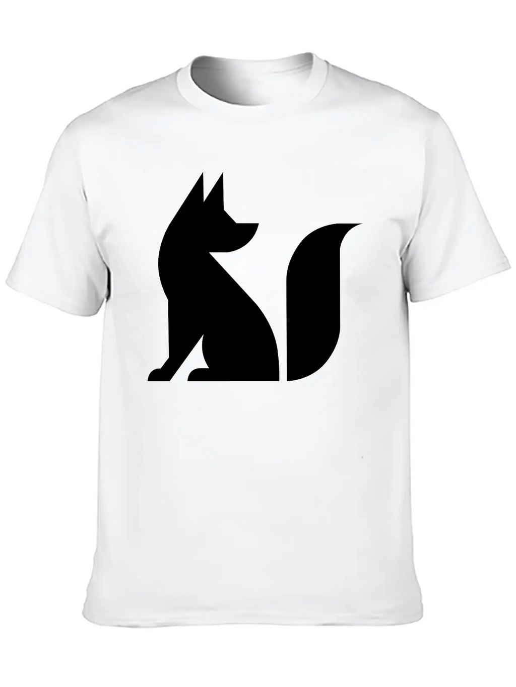 Fox Unisex Short Sleeve Soft Cotton T-Shirt – Casual Everyday Wear