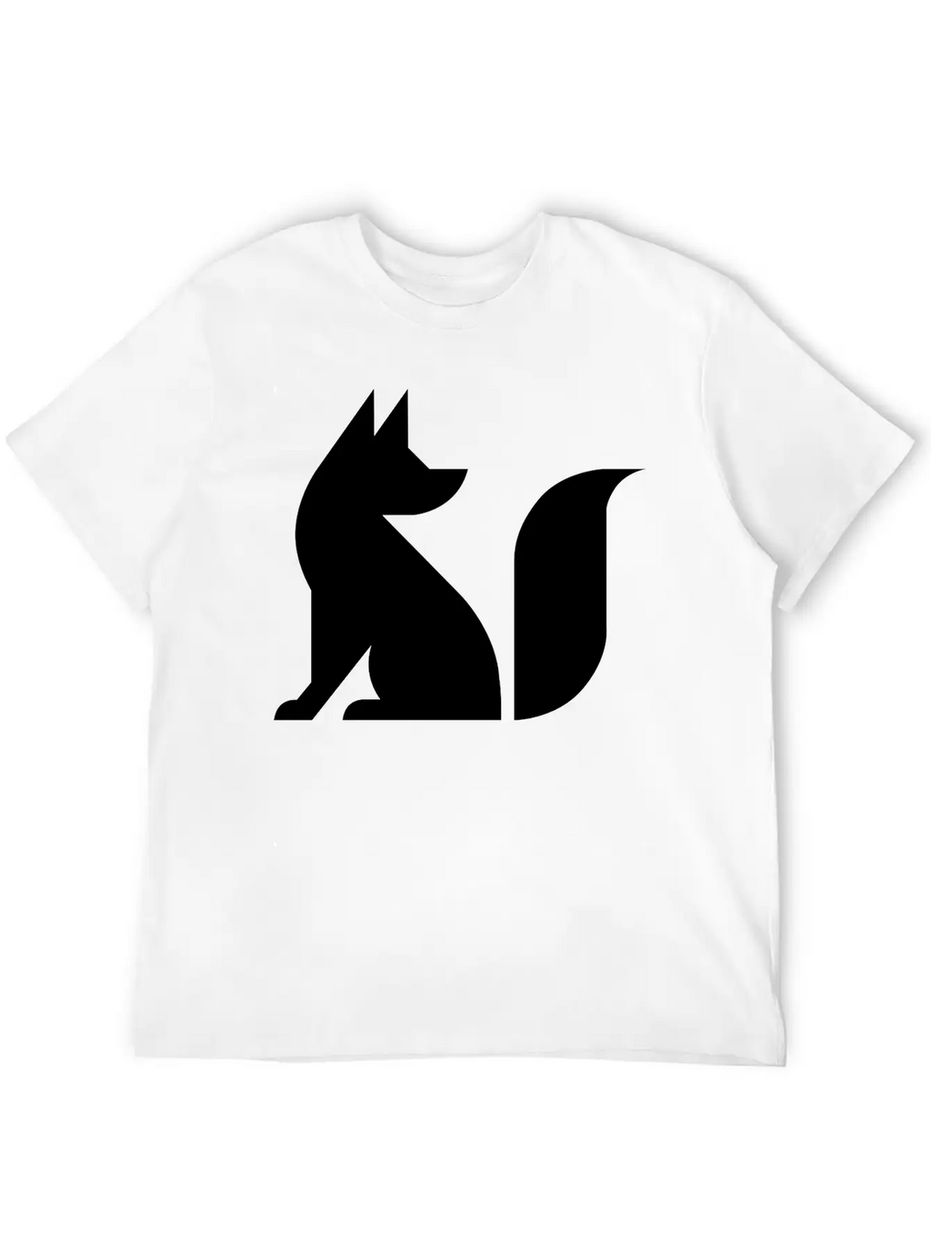 Fox Unisex Short Sleeve Soft Cotton T-Shirt – Casual Everyday Wear
