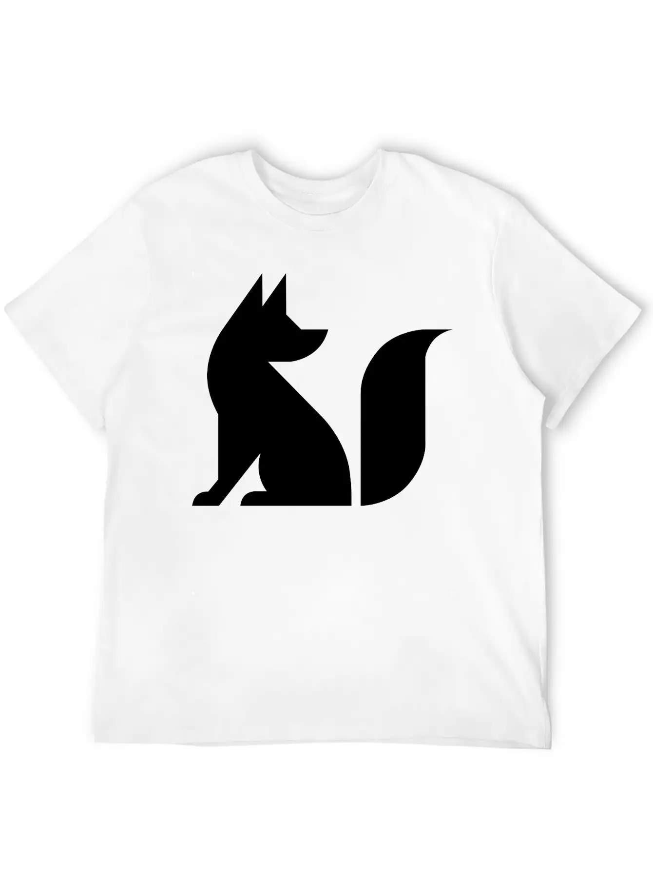 Fox Unisex Short Sleeve Soft Cotton T-Shirt – Casual Everyday Wear