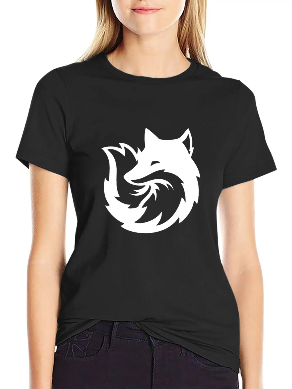 Foxes Unisex Short Sleeve Soft Cotton T-Shirt – Casual Everyday Wear