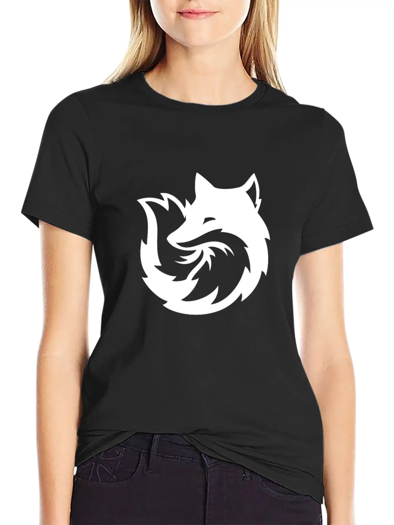 Foxes Unisex Short Sleeve Soft Cotton T-Shirt – Casual Everyday Wear