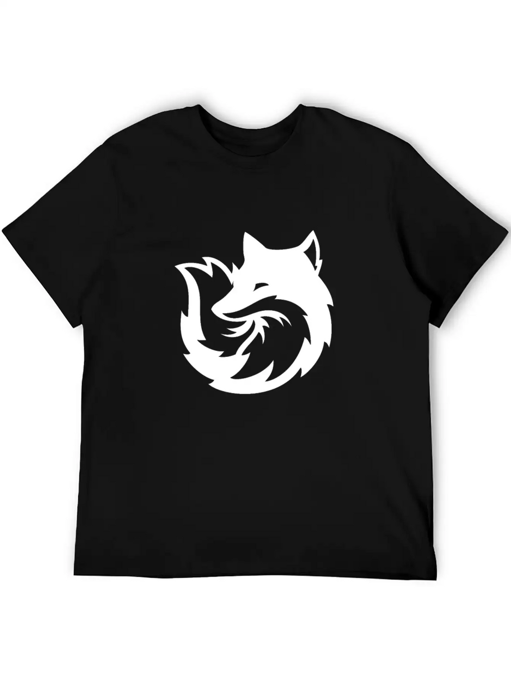 Foxes Unisex Short Sleeve Soft Cotton T-Shirt – Casual Everyday Wear