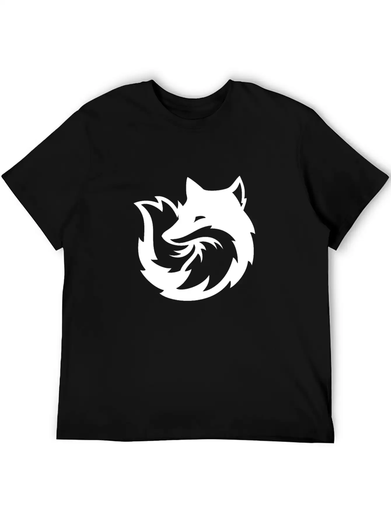 Foxes Unisex Short Sleeve Soft Cotton T-Shirt – Casual Everyday Wear