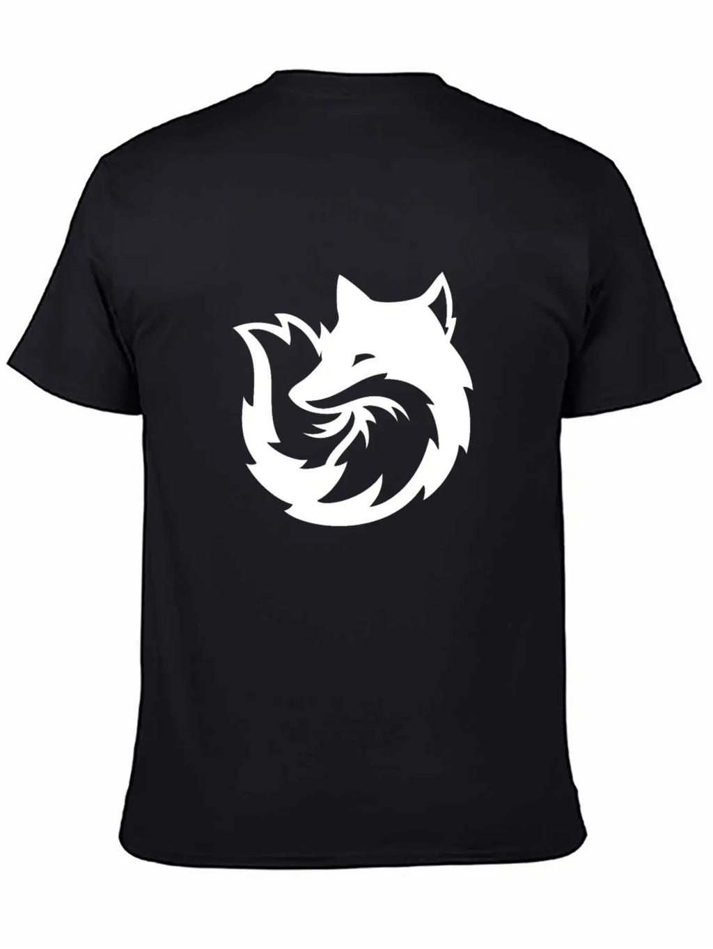 Foxes Unisex Short Sleeve Soft Cotton T-Shirt – Casual Everyday Wear