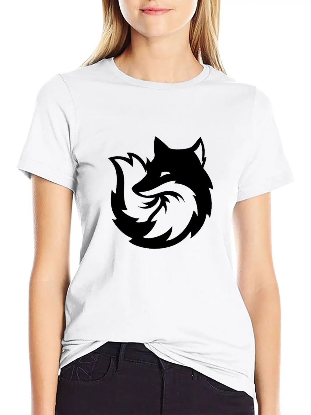 Foxes Unisex Short Sleeve Soft Cotton T-Shirt – Casual Everyday Wear
