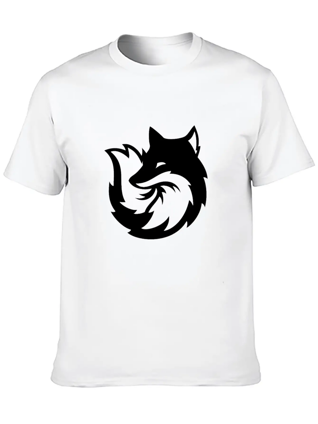 Foxes Unisex Short Sleeve Soft Cotton T-Shirt – Casual Everyday Wear