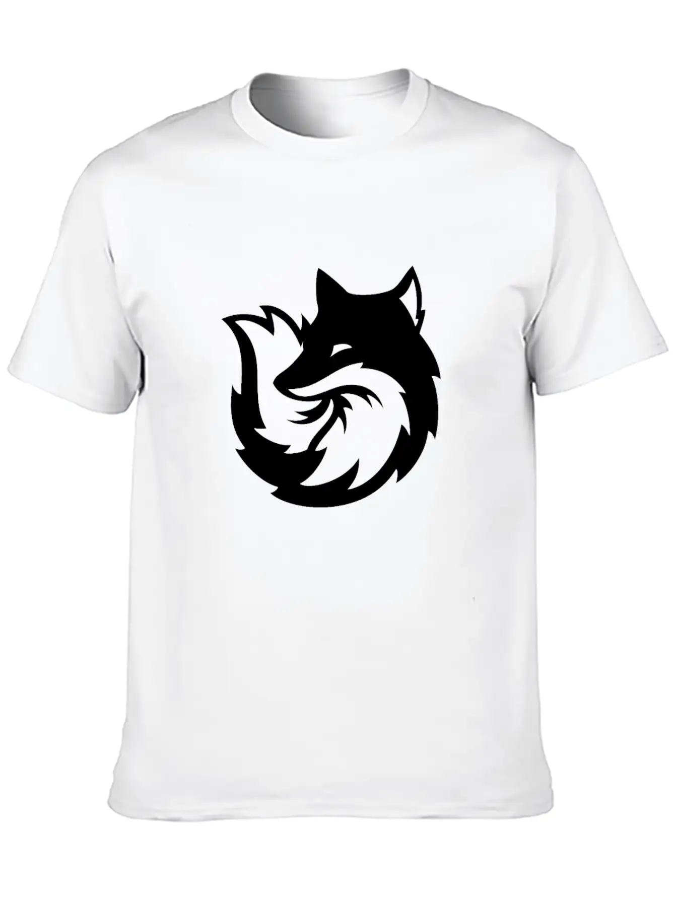 Foxes Unisex Short Sleeve Soft Cotton T-Shirt – Casual Everyday Wear
