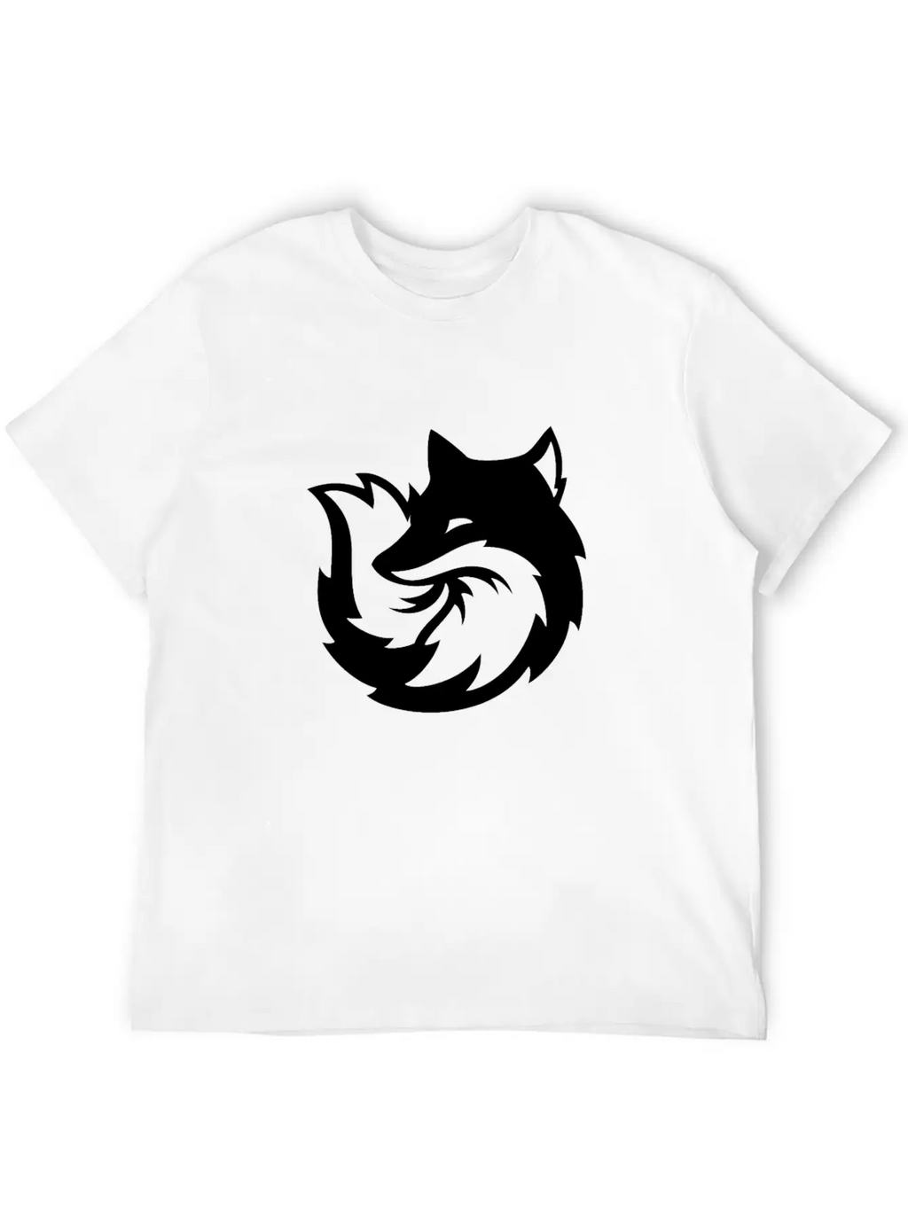 Foxes Unisex Short Sleeve Soft Cotton T-Shirt – Casual Everyday Wear