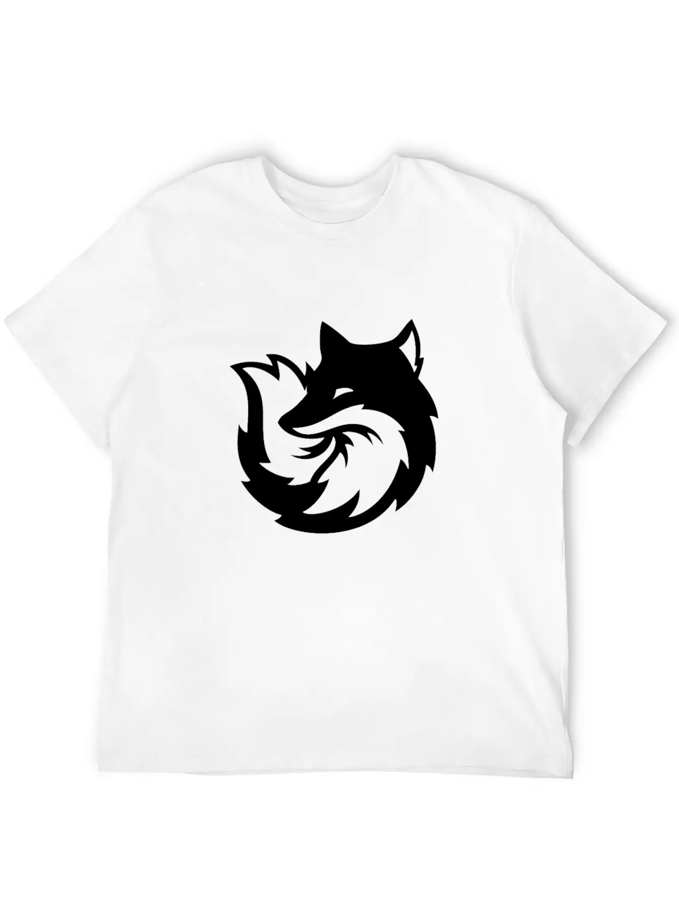 Foxes Unisex Short Sleeve Soft Cotton T-Shirt – Casual Everyday Wear