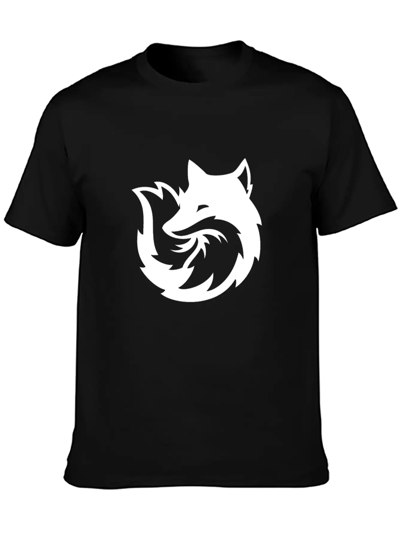 Foxes Unisex Short Sleeve Soft Cotton T-Shirt – Casual Everyday Wear