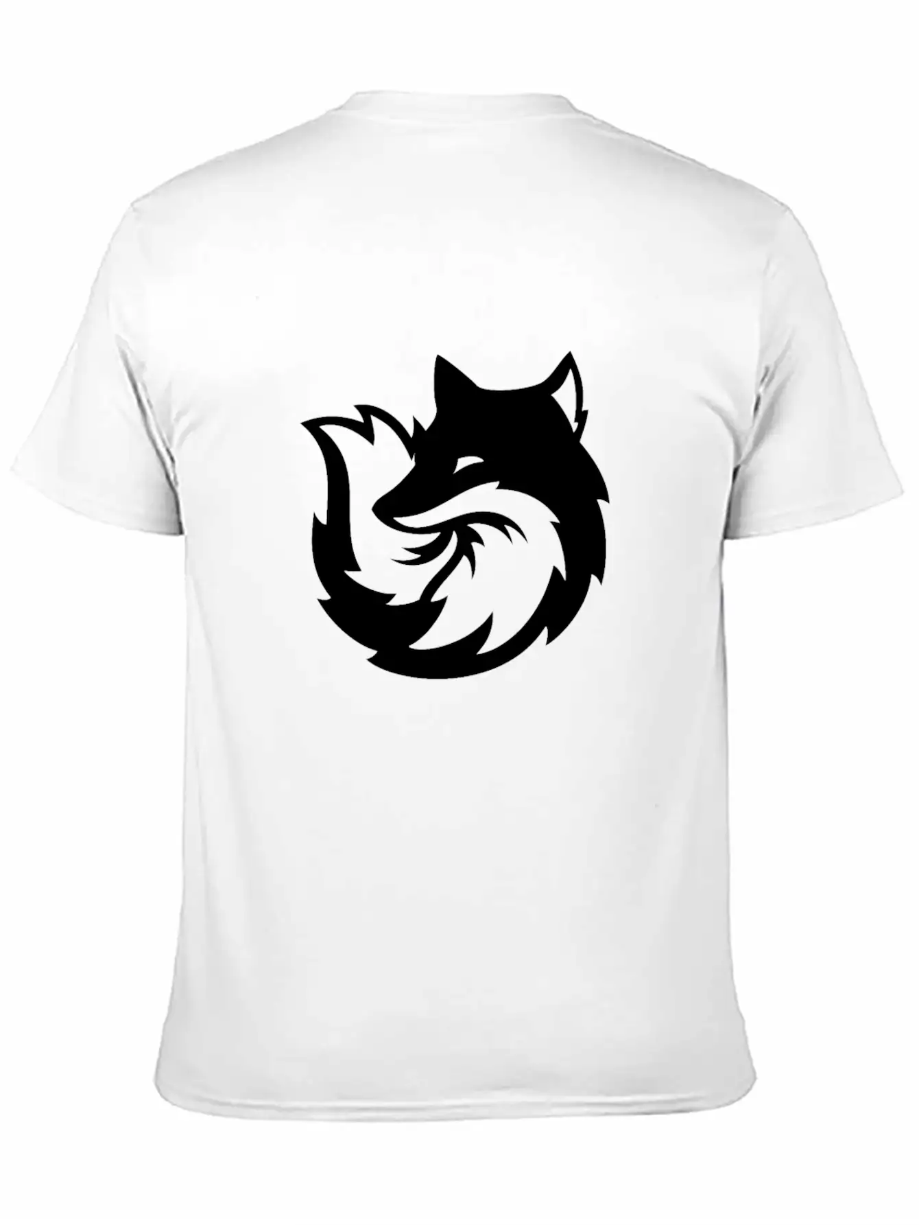 Foxes Unisex Short Sleeve Soft Cotton T-Shirt – Casual Everyday Wear