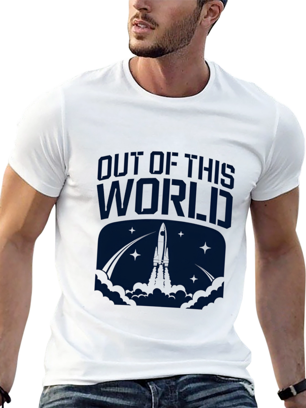 Out of This World Graphic Tee