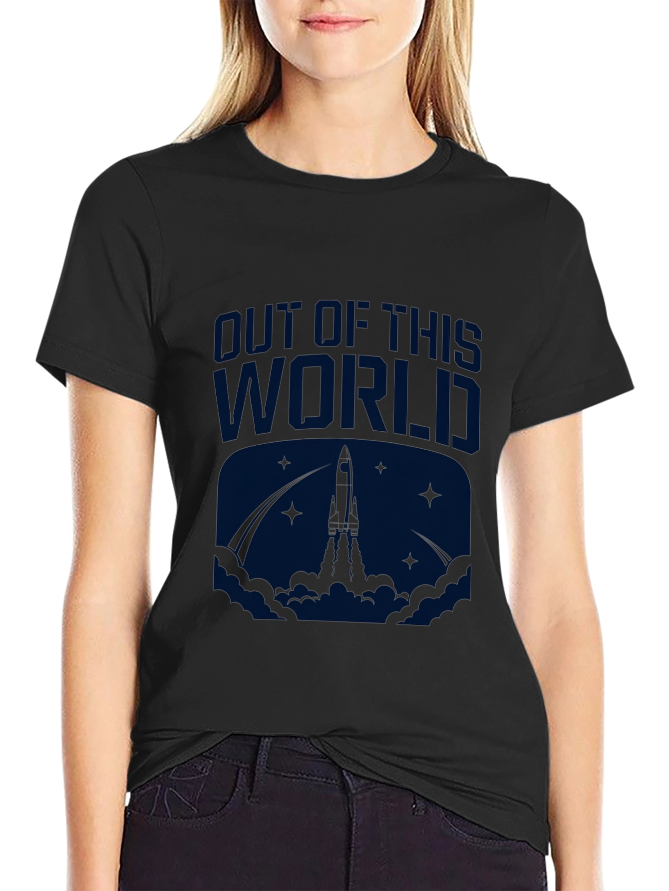 Out of This World Graphic Tee
